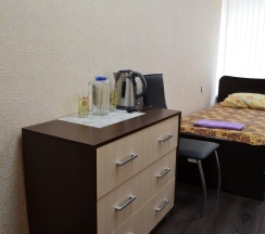 Стандартный номер с 2 односпальными кроватями в Флагман