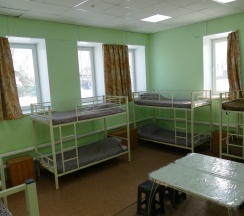 14-местный номер с 2-х ярусными кроватями (№ 1) в На Пушкина
