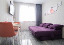 Квартира в Апартаменты на Таврическая, 7 к3 (Мураками), 40м²