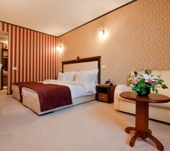 Двухместный номер Comfort Plus 2 отдельные кровати в Best Western Plus Bristol Hotel