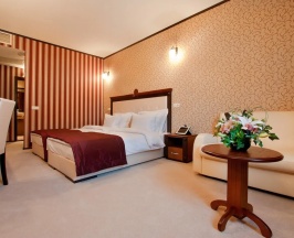Двухместный номер Comfort Plus двуспальная кровать в Best Western Plus Bristol Hotel