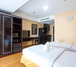 Двухместный номер Superior 2 отдельные кровати в Land Royal Residence Pattaya