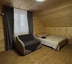 Коттедж стандарт (мансарда) в Лесовик66