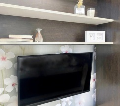 Двухместные апартаменты (двуспальная кровать) в Квартира Konstantinov Apartments на Кошурникова