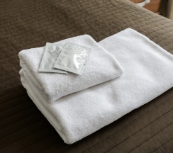 Двухместный номер с эркером и общей ванной комнатой (дабл или твин) в Алиса