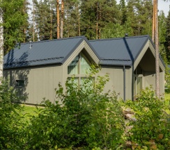 Вилла одноэтажная с 2 спальнями (без плиты) в Marja Villas&SPA