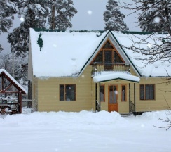 Коттедж 2-х этажный с кухней и камином в Орлиное гнездо