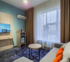 Стандарт Комфорт 2-комнатный для маломобильных гостей (Handicapted Comfort two-room) в Екатерининский квартал