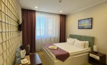 Двухместный номер двуспальная кровать в Sulo hotel