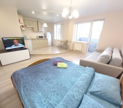 1-комнатные апартаменты, 37м² в Комфорт