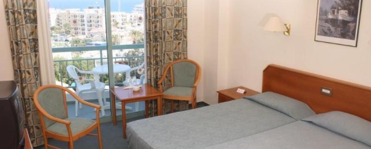 Одноместный номер Standard в Antigoni Hotel