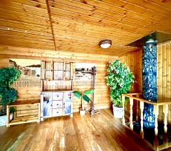 Дом с баней и мангальной зоной в Партия