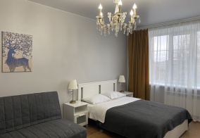 Апартаменты Апартаменты на Мальцева 19 - 43 в Вологде