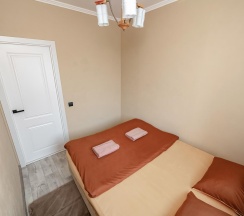 3-комнатные апартаменты стандарт в Sunrise flat (Санрайз флэт) на улице Фокина