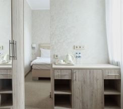 Супериор без балкона вид на парк в Кавказ