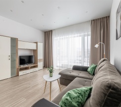 Двухкомнатные улучшенные апартаменты в Сибирские номера