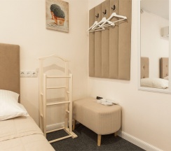 Семейный двухкомнатный в Albergo