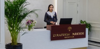 Самарканд: Отель Zarafshon Parkside Hotel