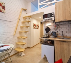 Одноместный двухуровневый эконом в Demiflat