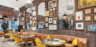 Москва: Отель Radisson Blu Olympiyskiy Hotel Moscow