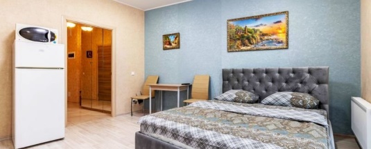 Двухместная студия c 1 комнатой двуспальная кровать в DreamHouse