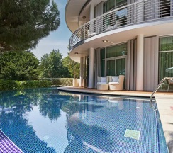 Одноместная вилла в Отель Calista Luxury Resort