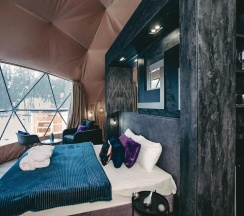 Геокупол Просто космос в Вазуза Лав