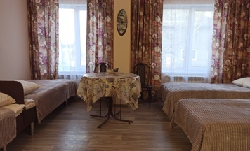 Стандартный четырехместный номер в Карелия