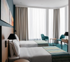 STANDARD TWIN (номер первой категории) в Pellegreen Hotel