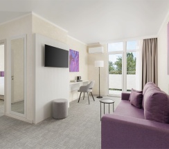Alpha Premium Suite в Fioleto Ultra All Inclusive&SPA Anapa Miracleon