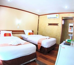 Двухместный номер Standard с видом на озеро 2 отдельные кровати в Tanita Lagoon Resort