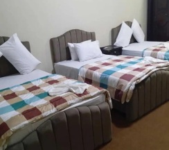 Трёхместный номер Comfort с 3 комнатами с видом на город в Отель Cairo
