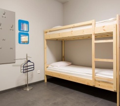 Четырёхместный номер Standard в Hostel Siennicka