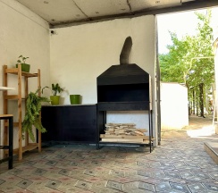 Кровать в 1-местном общем женском номере в Greenwall