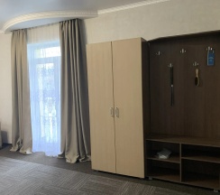 Люкс (семейный) с видом на горы и Волгу в Хвалынская жемчужина