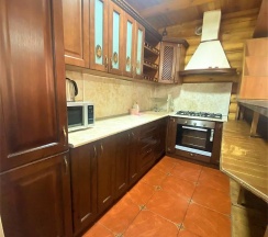 Улучшенный номер студия (деревянный корпус) в Ирбис