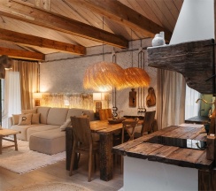 Авторское шале - Солома в МираМирам