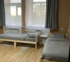 Трёхместный номер Standard в Панда-Отель