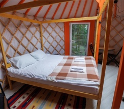 Юрта Стандарт (19,5 м2) в Вселуг