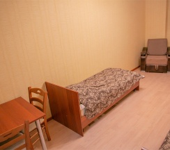 Двухместный номер с дополнительным спальным местом в Комета