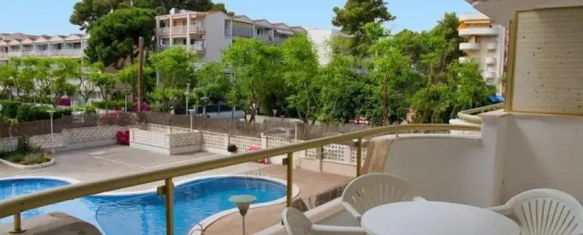 Апартаменты с 2 комнатами в Rentalmar Arquus