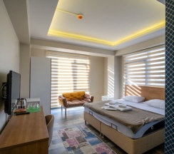 Двухместный номер Standard двуспальная кровать в Sist 34 Suit Hotel