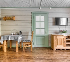 Номер в гостинице "Романтик" в Новый ковчег