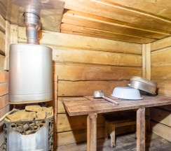 Родниковый дом в Мазаная Горка