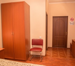 «Стандартный» (одна двухспальная кровать) в Вип-Хаус