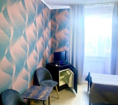 Двухместный номер Стандартный с красивым видом из окна 2 отдельные кровати в Турецкий фонтан