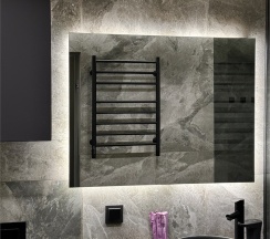 Дом «DOUBLE» с банным чаном на террасе в Luxe House