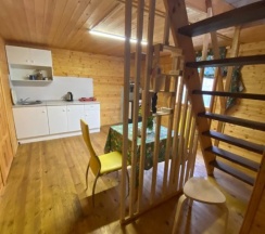 Коттедж с красивым видом из окна в Дача на сдачу