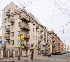 Квартира в Апартаменты на Рубинштейна д 7Б