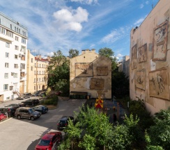 2-комнатные апартаменты улучшенные в Staronevsky Dom (Староневский Дом)